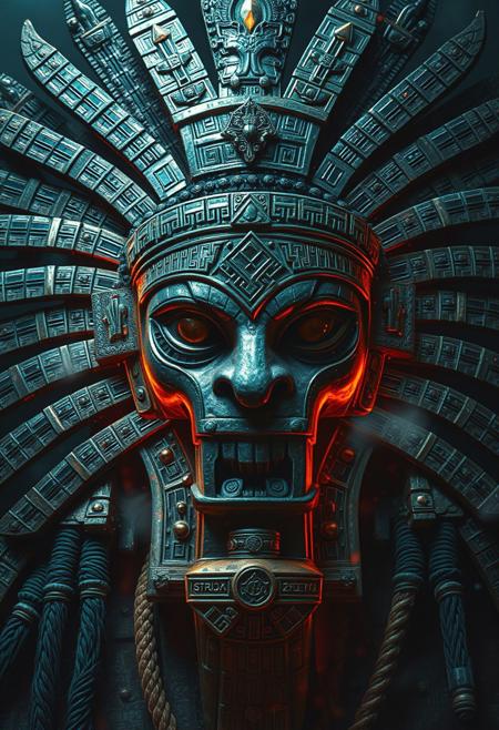 Tezcatlipoca.
FHD, Rich in details, masterpiece.