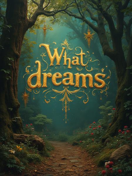 What Dreams - CE V01a - Flux.1 D