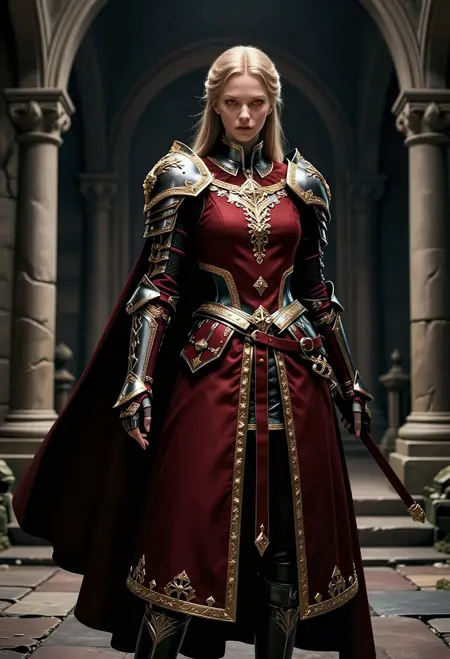 armored dress 鎧裝禮服 アーマードレス