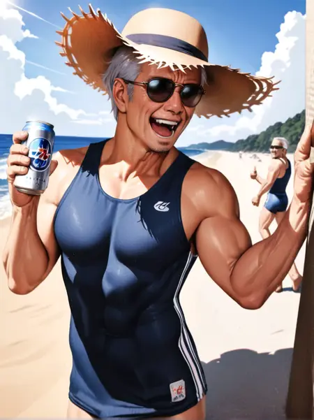 school swimsuit TYPE: KK-75 SDXL