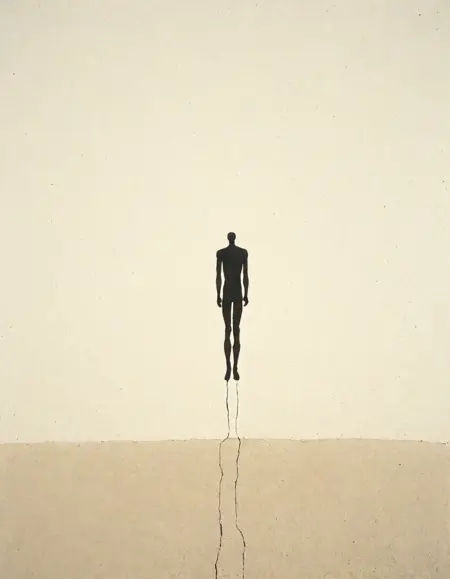 Gormley Abstract Sketch style