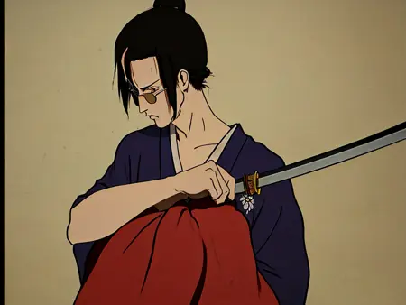 Jin(Samurai Champloo)