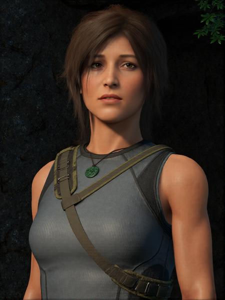 Lara Croft - Shadow of the Tomb Raider [FLUX] LoRA v1.0