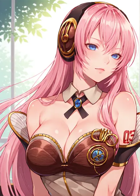 Megurine Luka V4x Illustrious