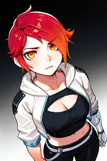 [PonyXL] Belle Fontiere (Meta Runner/SMG4)