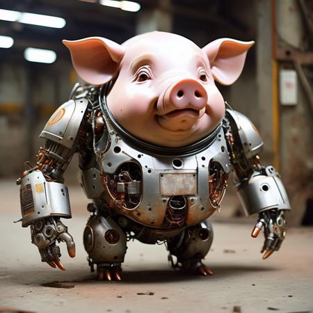 techmai pig <lora:techmai:1>