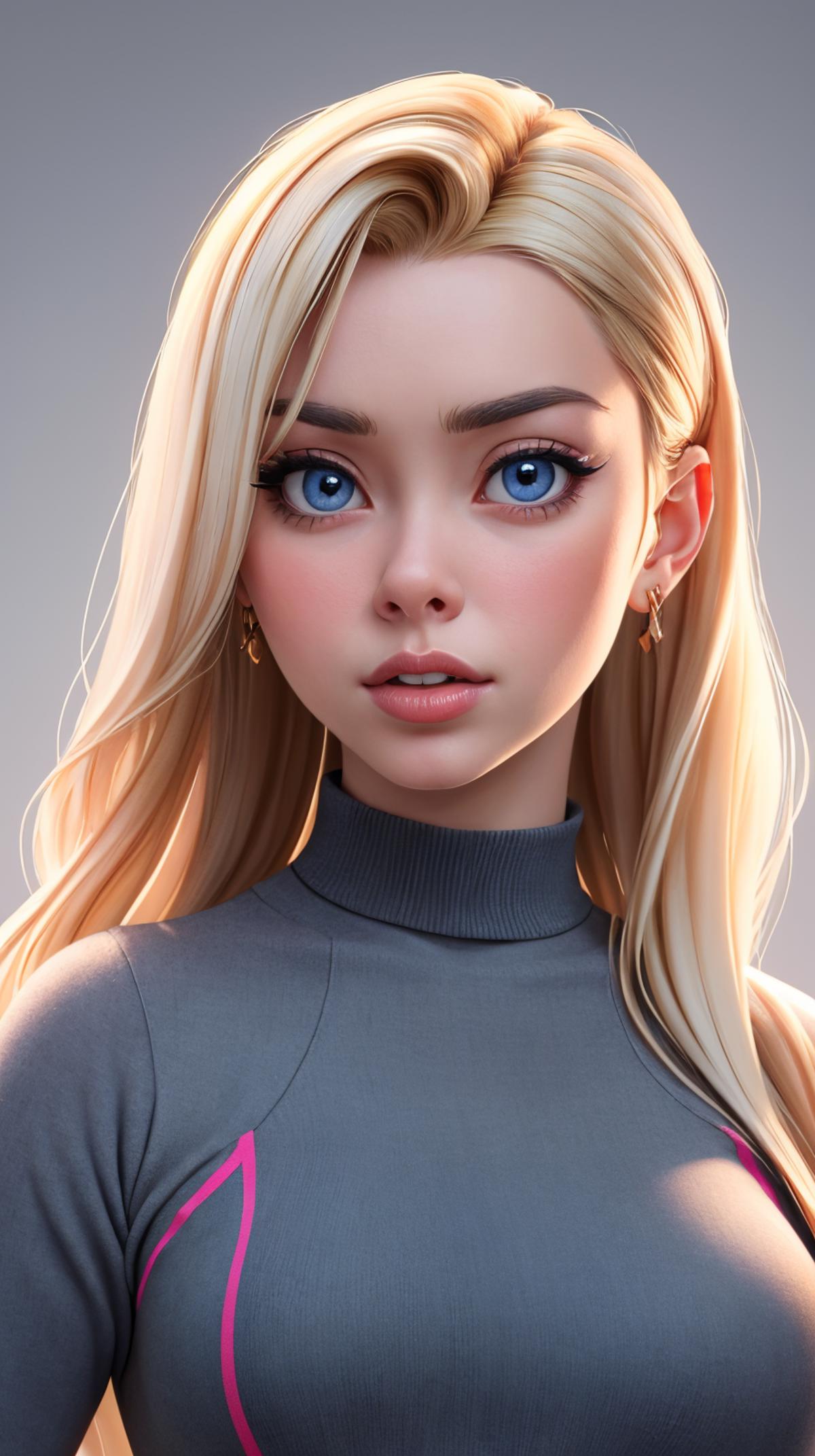 AI model image by SexyToons