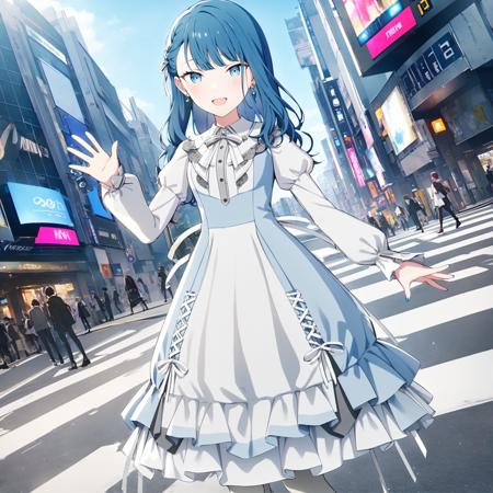 Fairlady Dress (Kiritani Haruka) / Project SEKAI AnimagineXL V3.1