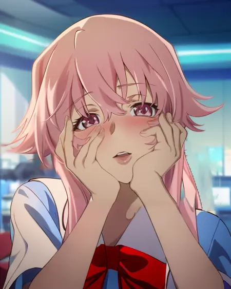 Mirai Nikki The Future Diary 未来日記 Gasai Yuno 我妻由乃