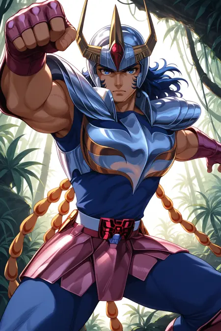 Phoenix Ikki (Saint Seiya) [PDXL]