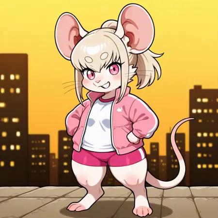 Rat Girlfriend (Mayoineko)