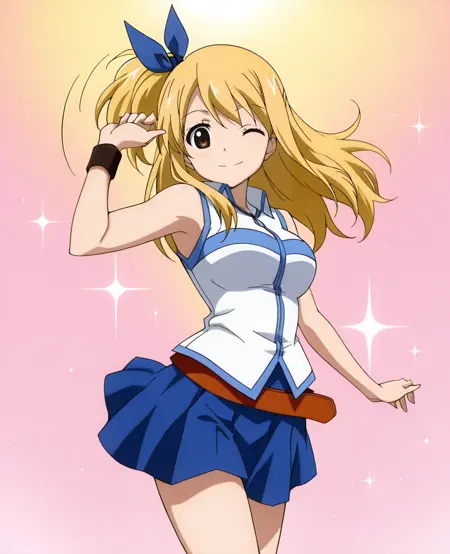 Lucy Heartfilia (Fairy tail) (illustrious)