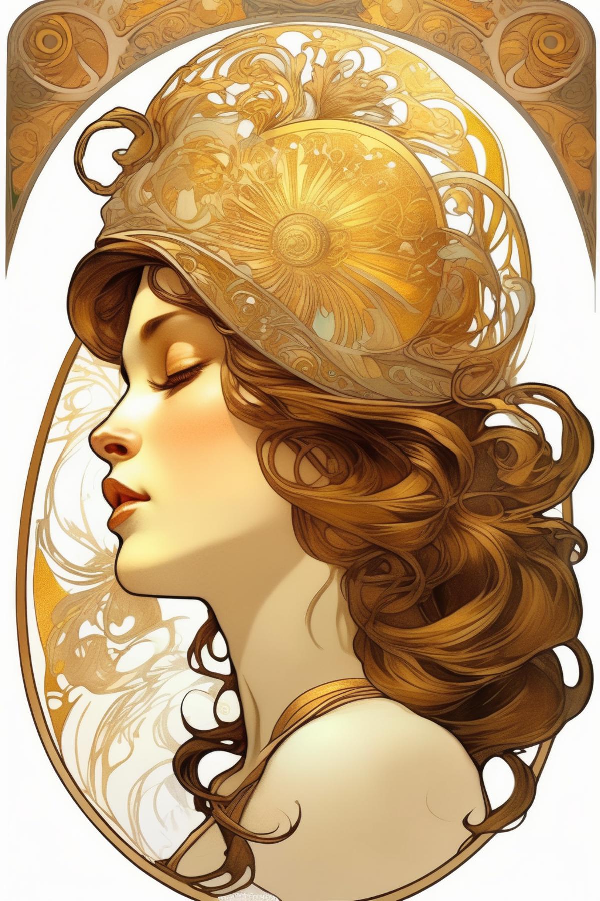 Alphonse Mucha Style image by Kappa_Neuro