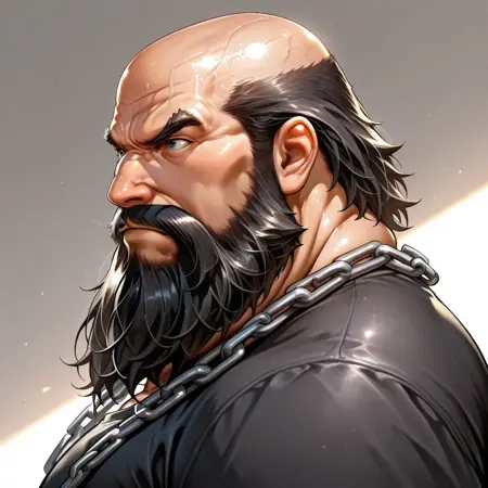 Chang Koehan from King of Fighters