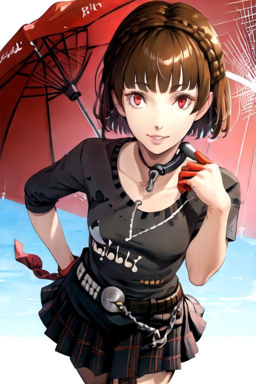 Makoto Niijima - Persona 5 LORA image by TK31