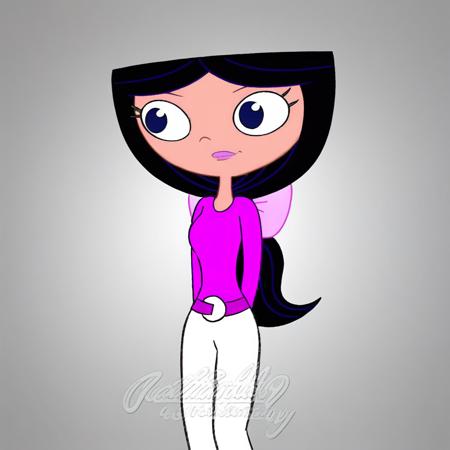 Adult Isabella (Phineas and Ferb) V1