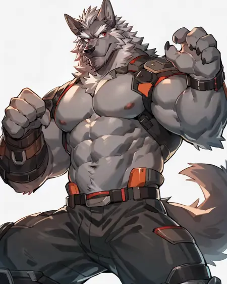 Yul (Space Hunter 3)  狼人(时空猎人3)