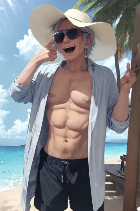 乳首に絆創膏&すじに絆創膏 / chikuban_sujiban