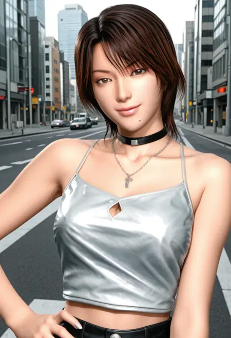 Ai Fukami (Ridge Racer V)