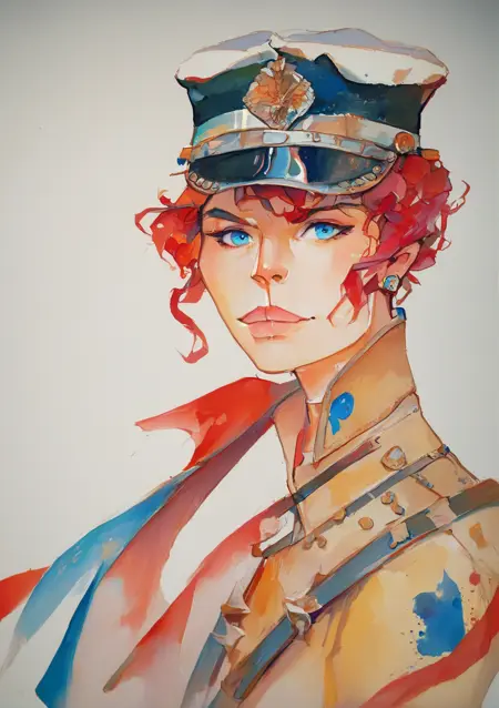 hugo pratt style for pony XL