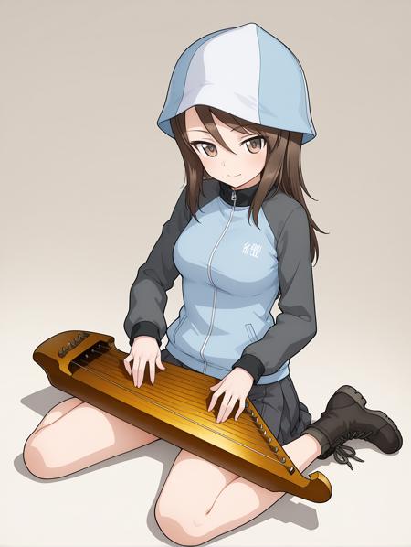 【Illustrious】ミカ ガールズ&パンツァー (mika) (Girls und Panzer) v1.0
