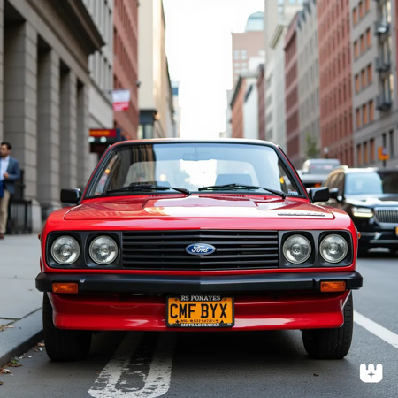 1977 Ford Escort RS2000 v1.0
