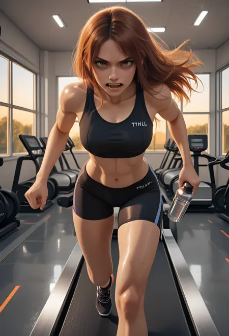 Gym Girl Realistic Wildcard Pack