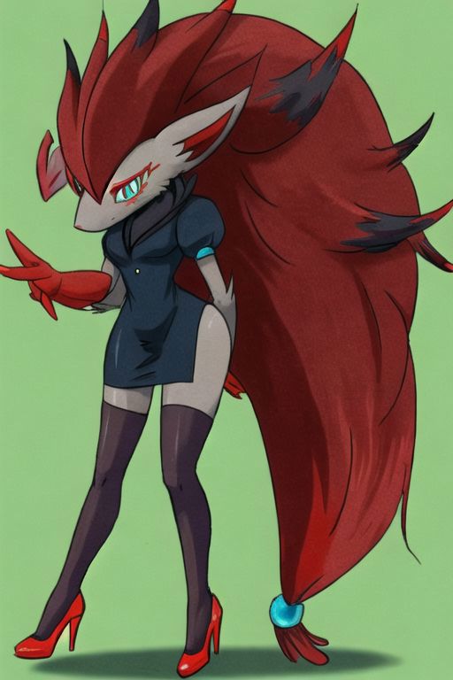 Zoroark - Pokemon | Pocket monsters image by chrsacosta1984