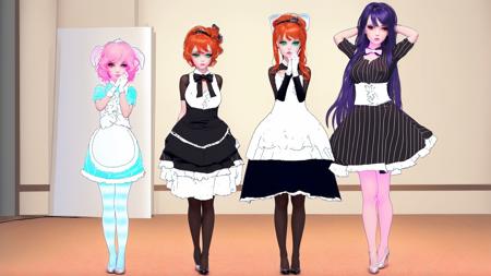 tiny neon glass filaments, casino, girls in bunny suits.