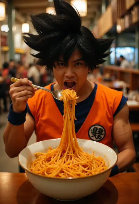 Real Goku - Flux