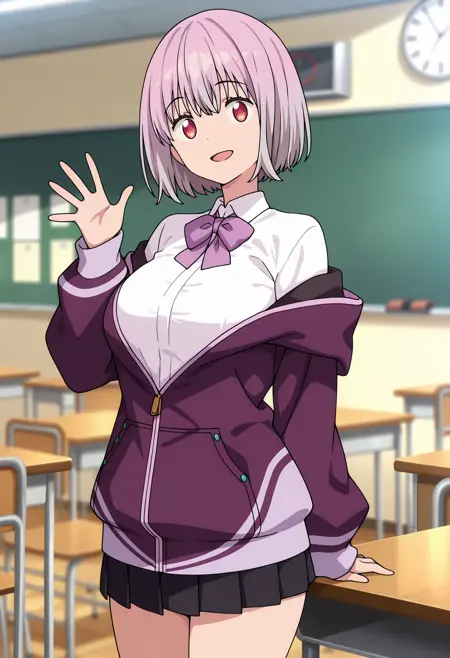 Shinjou Akane [2 outfits] | Illustrious | SSSS.Gridman