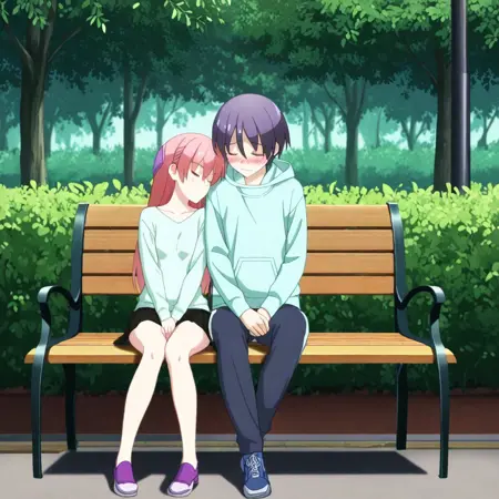 Nasa with Tsukasa (Tonikaku Kawaii) pony/illust