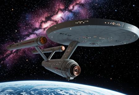 USS Enterprise NCC-1701 v1.0