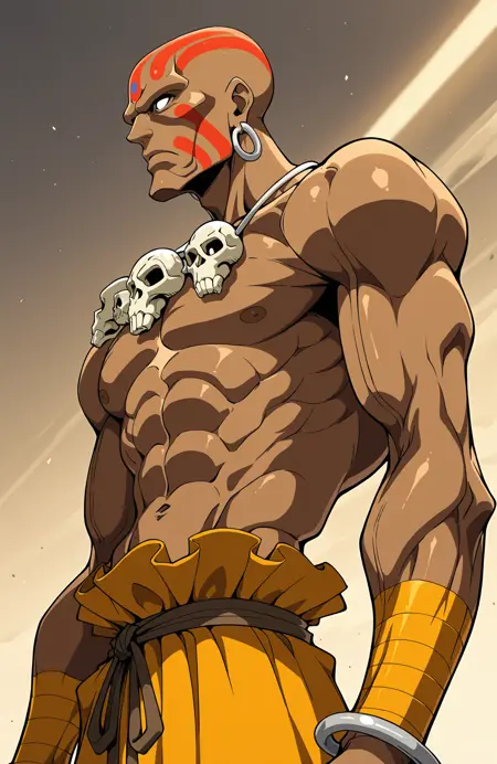 Dhalsim - Street Fighter