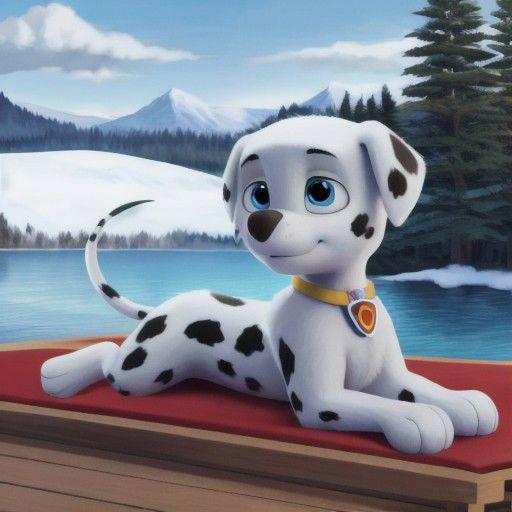 Marshall Paw Patrol (Movie) image by TobiFox