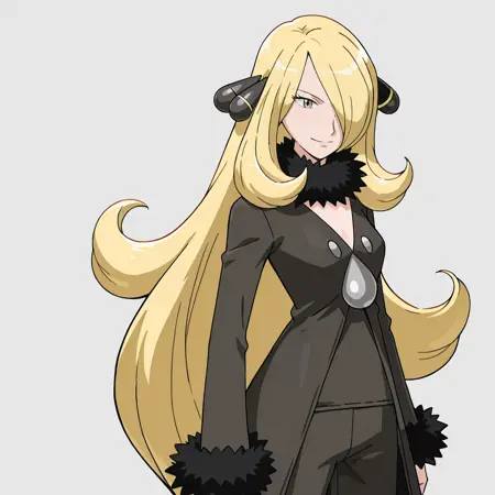 Cynthia (Pokemon) - LoRA Illustrious [NSFW Support]