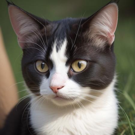 cat, nature, close-up,