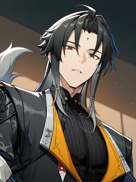 Ye Shiyuan (Dark Form) - Zenless Zone Zero