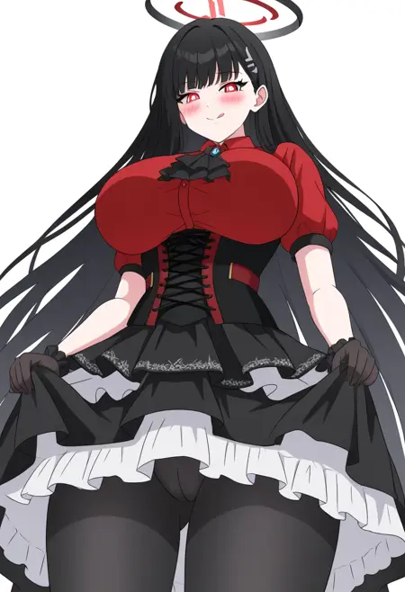 Togawa Sakiko 豊川祥子 (Bang dream! Ave Mujica) black_dress no_mask [pony, ]