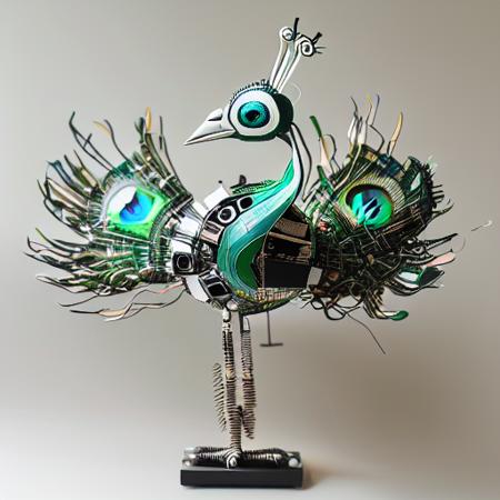 SDv1.5 ScrapBot LoRA SDv1.5 ScrapBot LoRA
