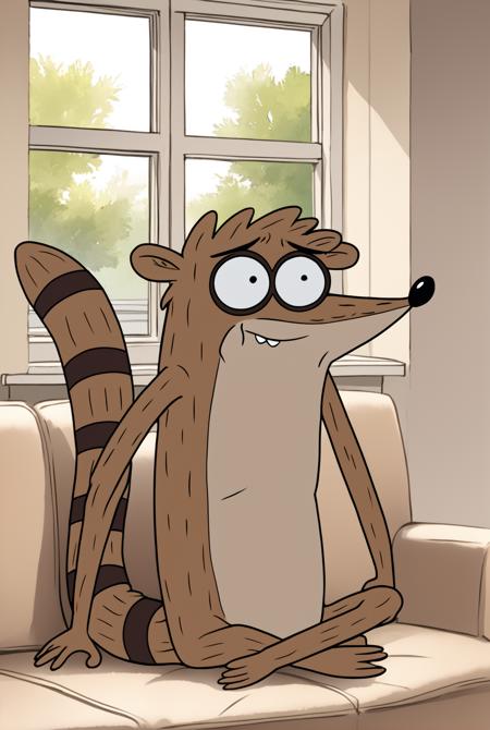 Rigby (Regular Show) for PonyXL V1