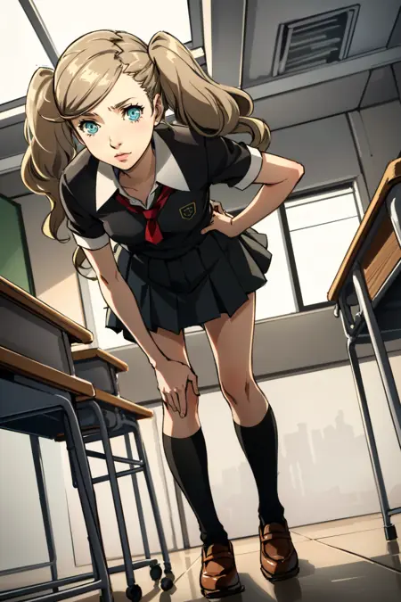 Ann Takamaki from Persona 5