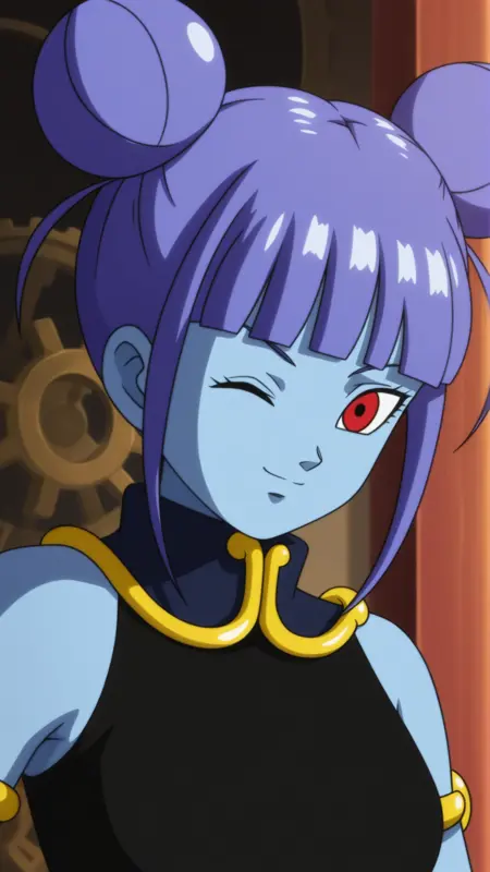 Vidro/Yamcha's girlfriend (Dragon Ball Series)