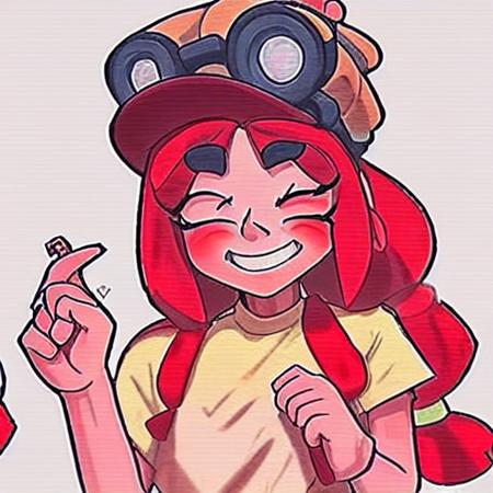Jessie (Brawl Stars) v1