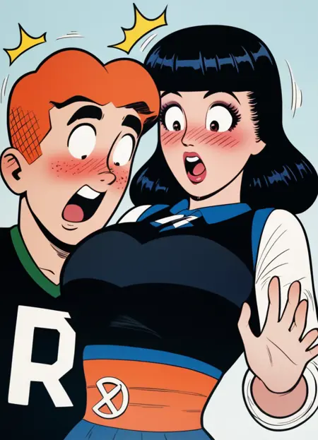 Archie Comics (Characters and Style) (1957-1961)