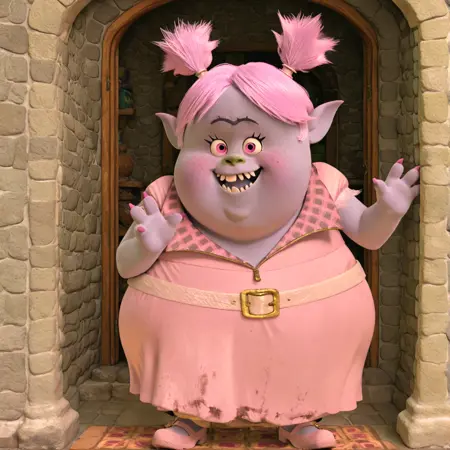 Bridget (Trolls)