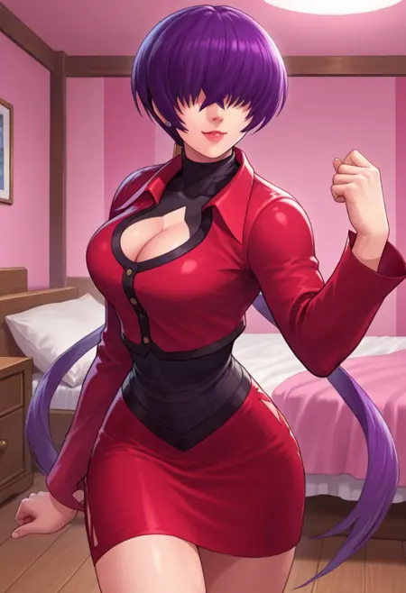 Orochi Shermie Kof 97