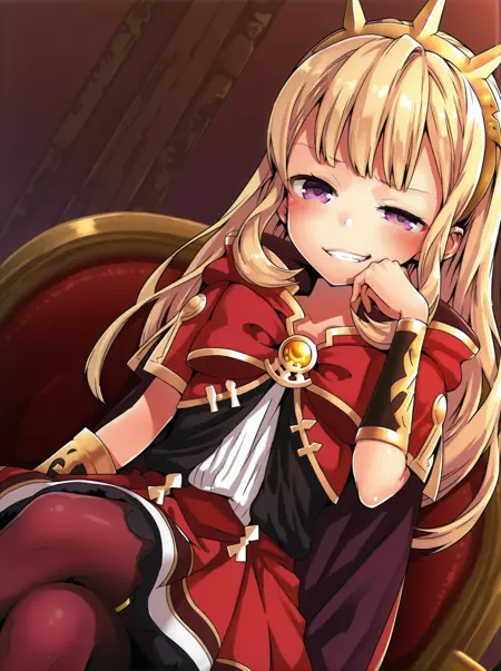 Style/cagliostro/crea/ecarlate [Taishow Tanaka]