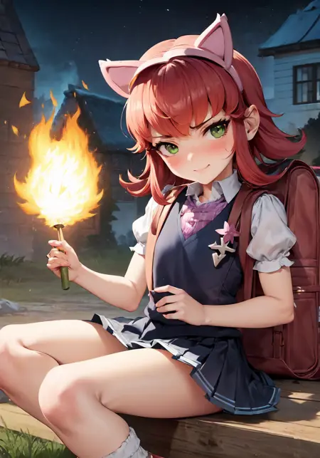 League of Legends Annie Embed