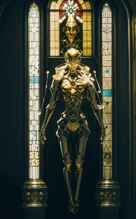 Holymecha_神圣天机